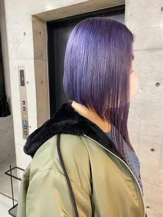 ミディアム son hair HIROEのヘアスタイル