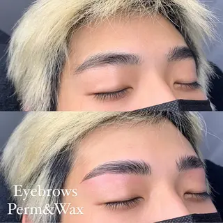 パーマ アイブロウ LAKI eye&face studio所属・laki studioの眉毛・アイブロウイメージ