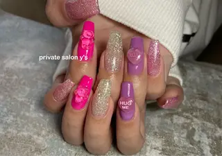 ネイル y' sのネイルデザイン