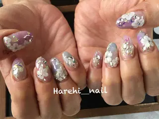 ネイル Harehi_ nailのネイルデザイン