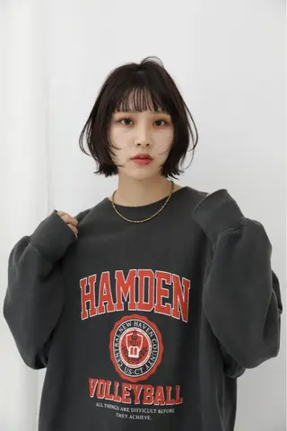 ショート カラー ✨店長 鈴木輝✨のヘアスタイル