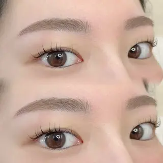 アイブロウ junna‎🤍調布 まつ毛/眉 激安のマツエク・マツパデザイン