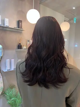 ロング カラー COMOREVI hair salon所属・KANA🌿透明感/ レイヤーcut🌿のヘアスタイル