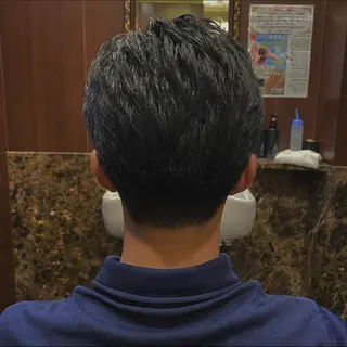 メンズ 🔥💈恒川 媛音💈🔥のヘアスタイル