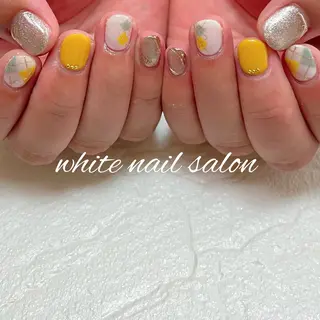 ネイル white nail salonのネイルデザイン