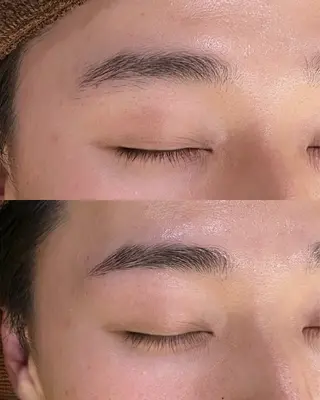 アイブロウ レイヤー／マツエク 💋𝑨𝑵𝑵𝑨のヘアスタイル