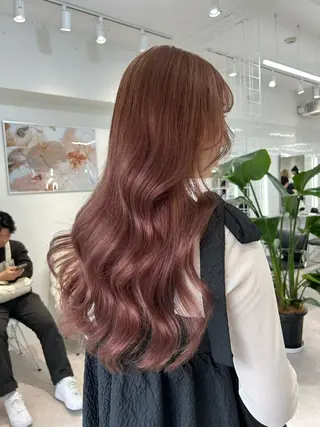 ロング カラー 卒業式ヘアセット🎀 ヘアアレンジのヘアスタイル