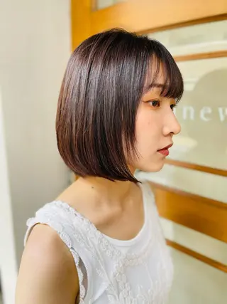 ショート 🐮牛島 一貴🐮のヘアスタイル