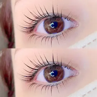 マツエク・マツパ eyelash salon NATURE 飯能店所属・NATURE satomiのマツエク・マツパデザイン