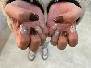 ネイル 大阪江坂 Kaiのネイルデザイン