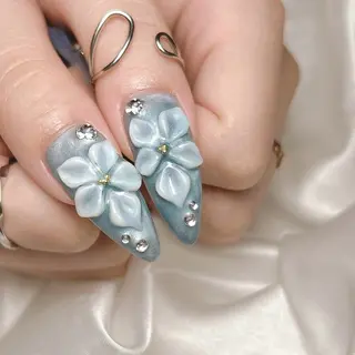 ネイル junna 金山.東別院.上前津のネイルデザイン