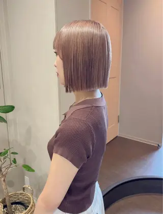 カラー 原宿・表参道 senriのヘアスタイル