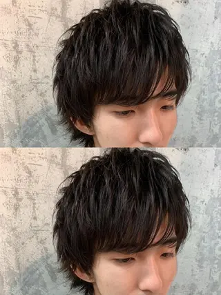 メンズ 古賀 侑磨のヘアスタイル