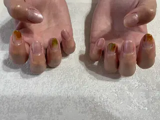 ネイル kikinail 溝の口のネイルデザイン