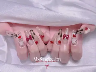 ネイル MxS Nail(長さだし/フィルイン/マグネット/韓国ネイル/ワンホンネイル/ワンカラー)所属・MxS リィリィのネイルデザイン