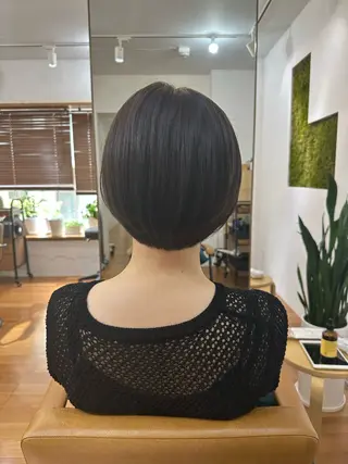 ショート Taguuu.所属・💎耳ツボジュエリー ＆ヘアサロン✂️のヘアスタイル