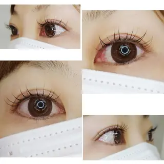 マツエク・マツパ のなか みきのマツエク・マツパデザイン