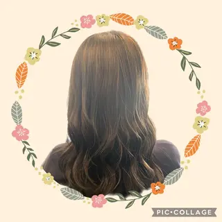 ロング salon de MADEのヘアスタイル