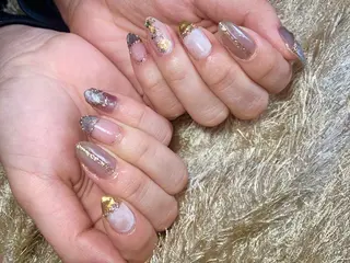 ネイル マルサンカクシカク所属・○△□ 守口市のネイルデザイン