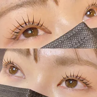 マツエク・マツパ 宮田 城奈のマツエク・マツパデザイン