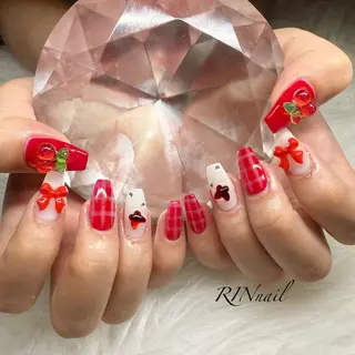 ネイル RIN HOMEnailのネイルデザイン