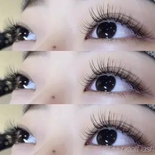 マツエク・マツパ sarah by nicottのマツエク・マツパデザイン