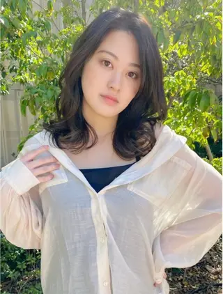 カラー hair.spa mash＆mash AVEDA所属・松尾 みずきのヘアスタイル