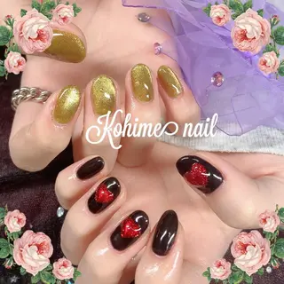 ネイル 佐藤 澄江のネイルデザイン