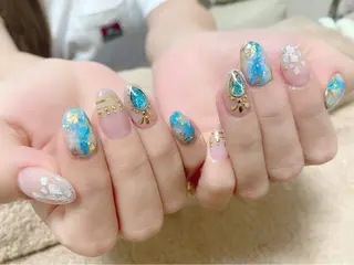 ネイル 💅fleur Ayumiのネイルデザイン