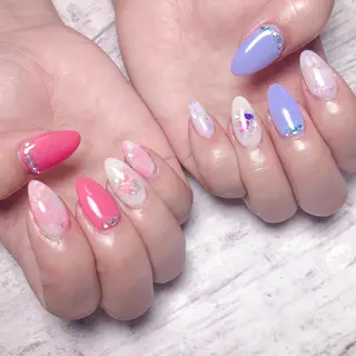 ネイル 個室ネイルサロンDolly Girl〜ドーリーガール〜所属・DollyGirl KYOKOのネイルデザイン