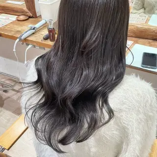 ロング カラー 暖色カラー/ネイル ナナコ💌のヘアスタイル