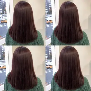 セミロング カラー 🌷MAYU 🌷のヘアスタイル