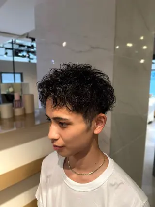 ショート grace by afloat 梅田店所属・メンズ特化❗️ 楠見綾太郎のヘアスタイル