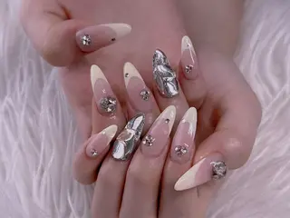 ネイル 長さだし専門店 M2　rikaのネイルデザイン