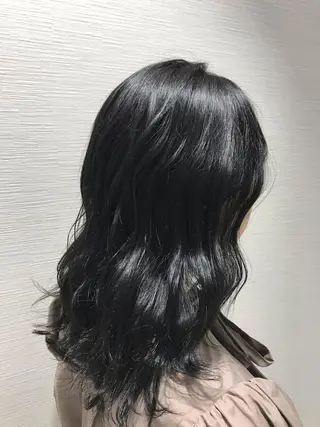 セミロング カラー 【東北メンズヘア1 位受賞🥇】本間祐太のヘアスタイル