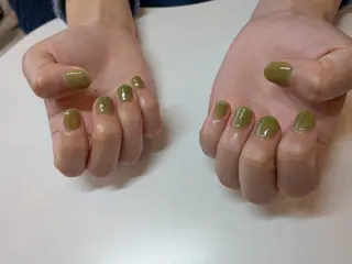 ネイル coffret×PORTE269所属・きしむら るりのネイルデザイン