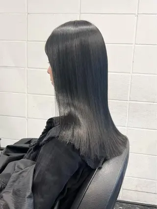 セミロング HARU//原宿🤍 リピート率NO.1のヘアスタイル