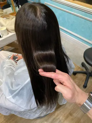 ロング 髪質改善/ボブ/ ハイトーン❣️yuiのヘアスタイル