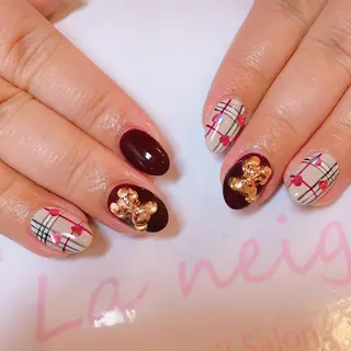 ネイル La neige* yuki 🐩🌙のネイルデザイン