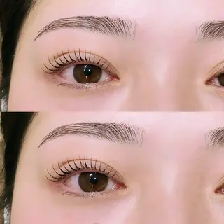 マツエク・マツパ パリジェンヌ/眉毛 Lino柏 Yumeのマツエク・マツパデザイン