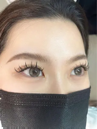 マツエク・マツパ Aranasalon 池袋店のマツエク・マツパデザイン