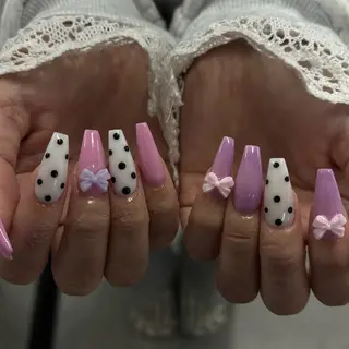 ネイル nail salon Lavia所属・Lavia🎀 kahoのネイルデザイン