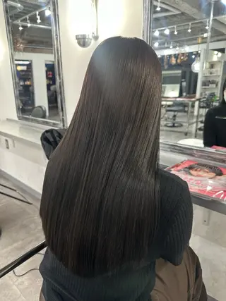 ロング パーマ ENV船橋 櫻井ちののヘアスタイル