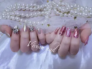 ネイル VIVIAN エイのネイルデザイン
