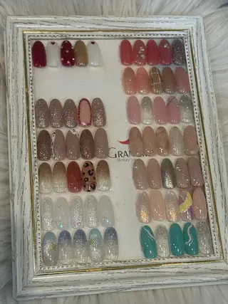 ネイル Grandir しずくのネイルデザイン