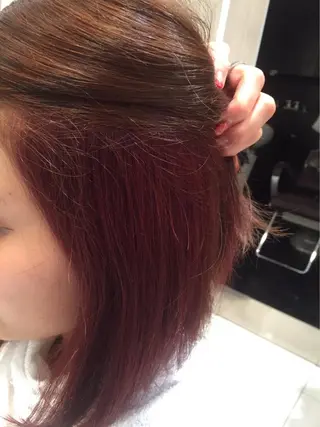 カラー Renatus店長 金子裕美のヘアスタイル