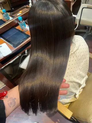 ロング ✂️髪質改善 kane✂️のヘアスタイル