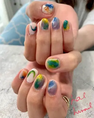 ネイル はるひな ねいるのネイルデザイン