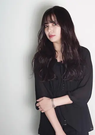 ロング カラー Hair Resort Noble所属・キタダ ハルカのヘアスタイル