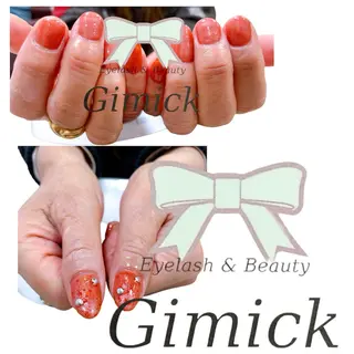 ネイル Gimick所属・Gimick 🎀のネイルデザイン